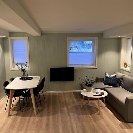 Lofoten - New Apartment, Close To Airport. Лекнес Экстерьер фото