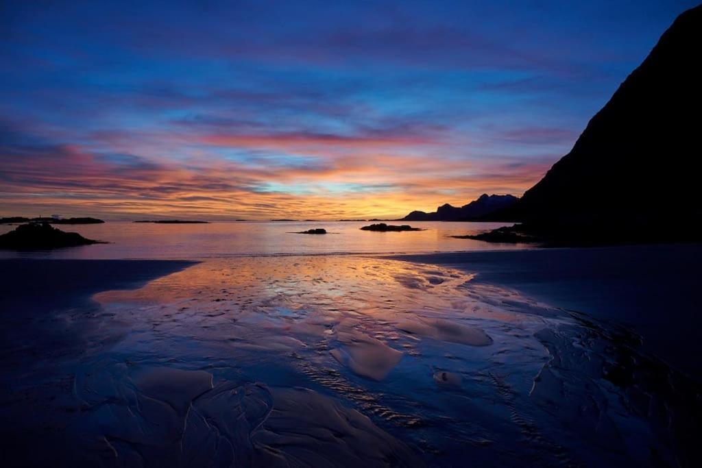 Lofoten - New Apartment, Close To Airport. Лекнес Экстерьер фото